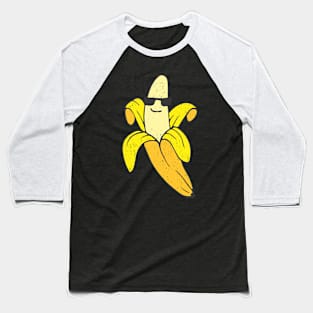 Banana Banana Fruits Costum Substitute Replacement Costume Baseball T-Shirt